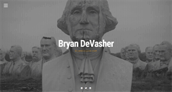 Desktop Screenshot of bryandevasher.com